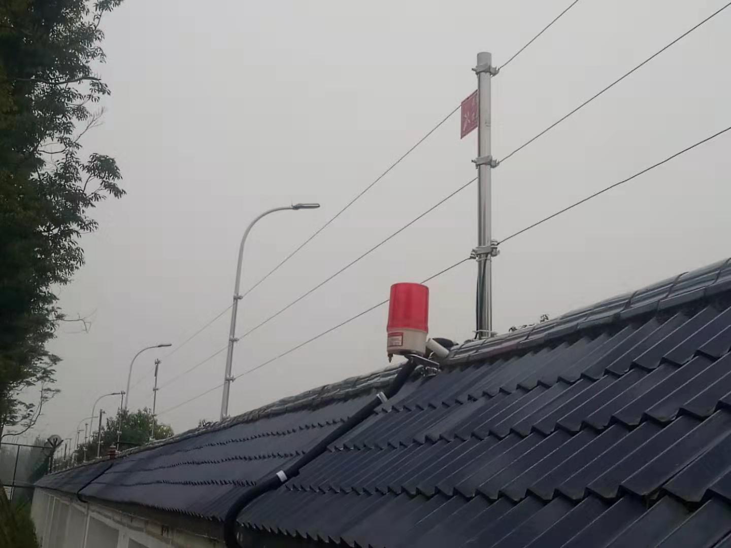 武警某執(zhí)勤中隊營房脈沖電子圍欄系統案例