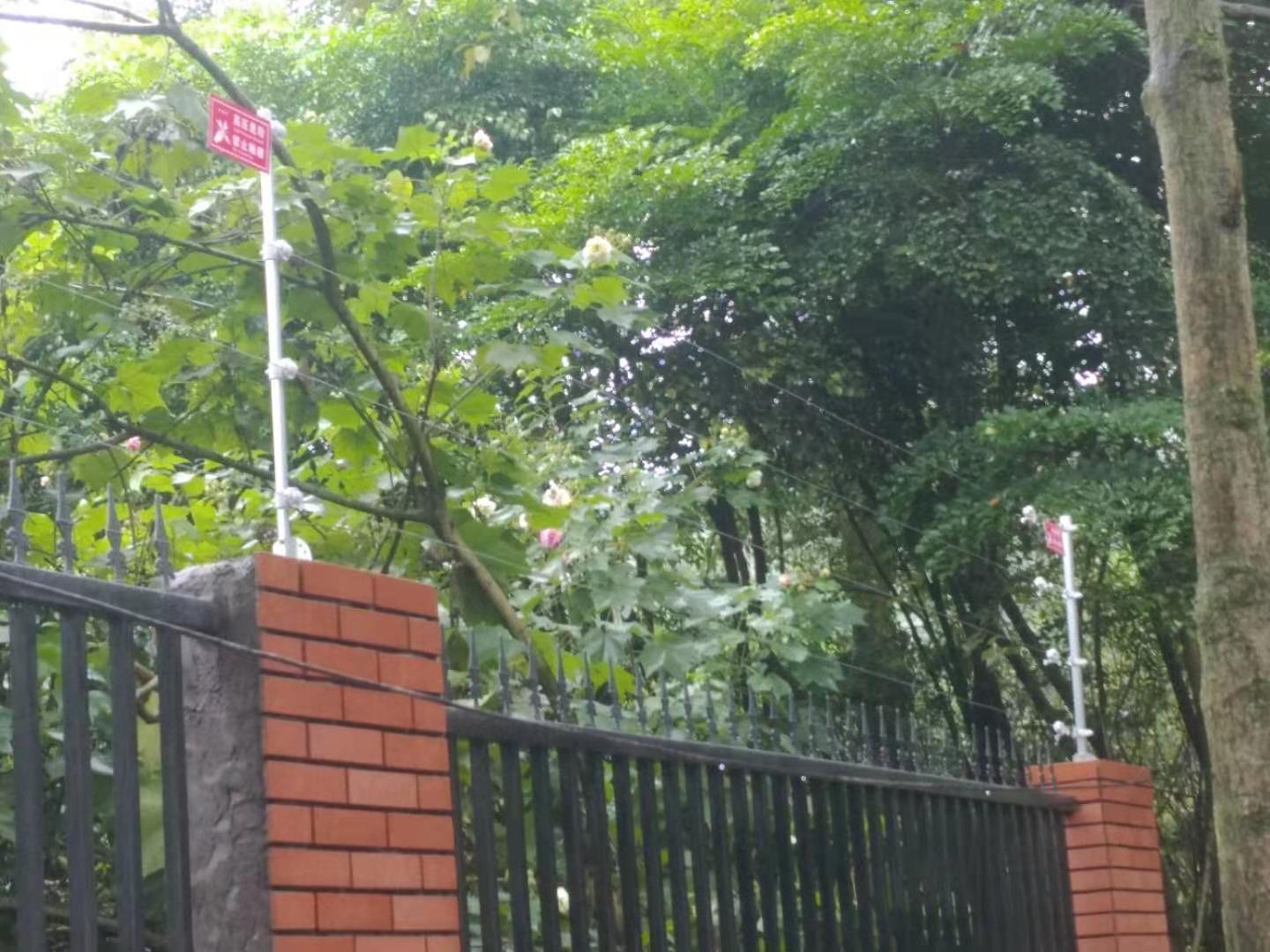 洪雅九龍莊園電子圍欄樣板案例